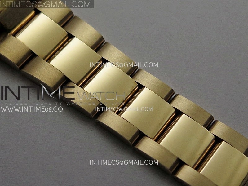 GMT-Master II 126715 CHNR RG BP 1:1 Best Edition Tiger Iron Dial On RG Bracelet