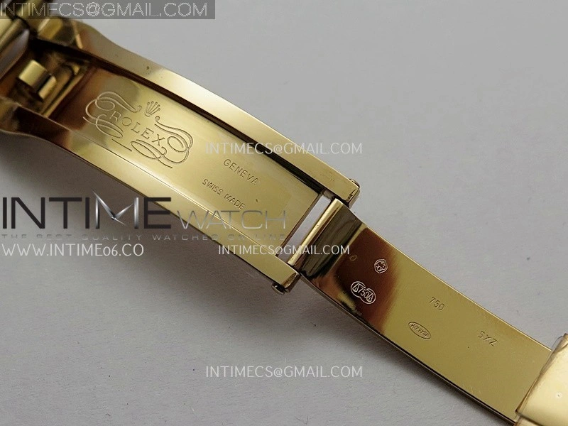GMT-Master II 126715 CHNR RG BP 1:1 Best Edition Tiger Iron Dial On RG Bracelet