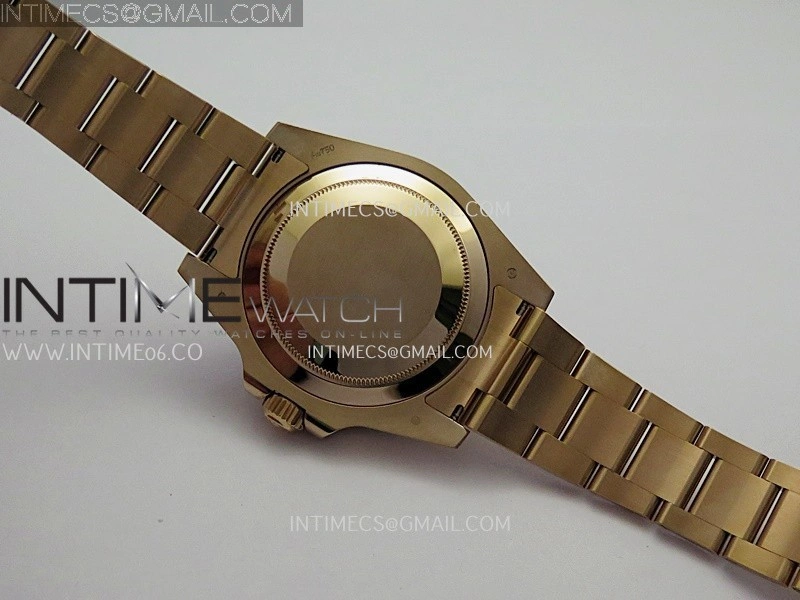 GMT-Master II 126715 CHNR RG BP 1:1 Best Edition Tiger Iron Dial On RG Bracelet