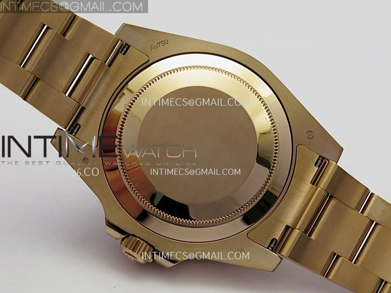 GMT-Master II 126715 CHNR RG BP 1:1 Best Edition Tiger Iron Dial On RG Bracelet