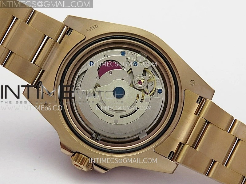 GMT-Master II 126715 CHNR RG BP 1:1 Best Edition Tiger Iron Dial On RG Bracelet