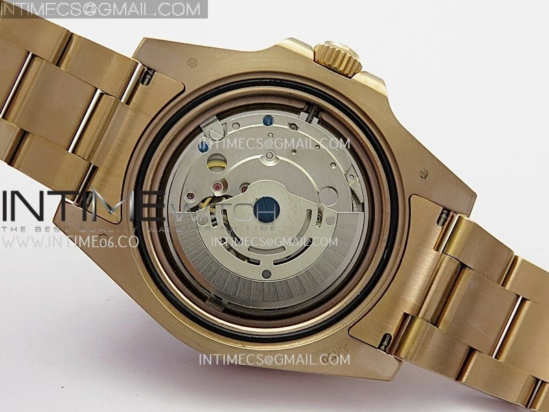 GMT-Master II 126715 CHNR RG BP 1:1 Best Edition Tiger Iron Dial On RG Bracelet