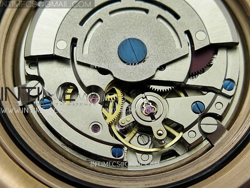 GMT-Master II 126715 CHNR RG BP 1:1 Best Edition Tiger Iron Dial On RG Bracelet