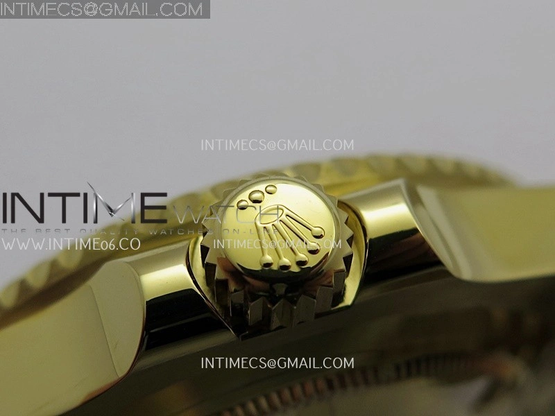 GMT-Master II 126718 GRNR YG BP 1:1 Best Edition Tiger Iron Dial On YG Bracelet