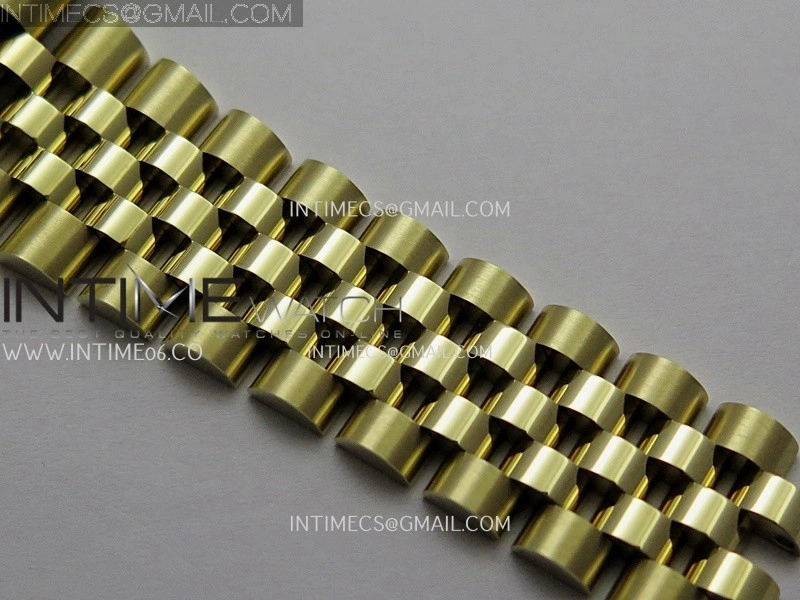 GMT-Master II 126718 GRNR YG BP 1:1 Best Edition Tiger Iron Dial On YG Bracelet