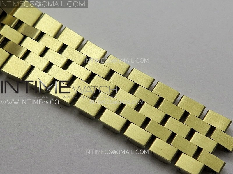 GMT-Master II 126718 GRNR YG BP 1:1 Best Edition Tiger Iron Dial On YG Bracelet