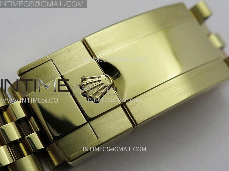 GMT-Master II 126718 GRNR YG BP 1:1 Best Edition Tiger Iron Dial On YG Bracelet