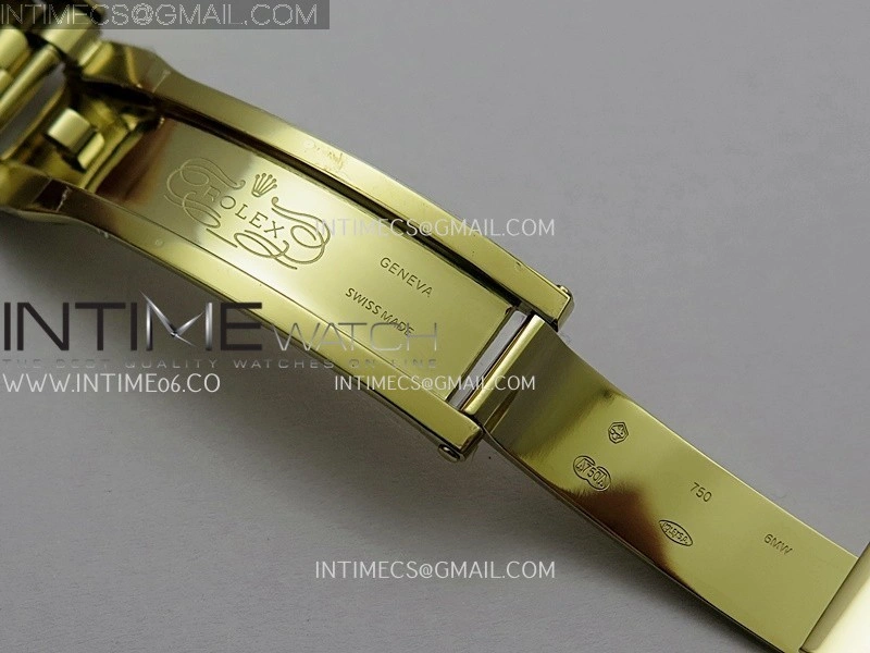 GMT-Master II 126718 GRNR YG BP 1:1 Best Edition Tiger Iron Dial On YG Bracelet