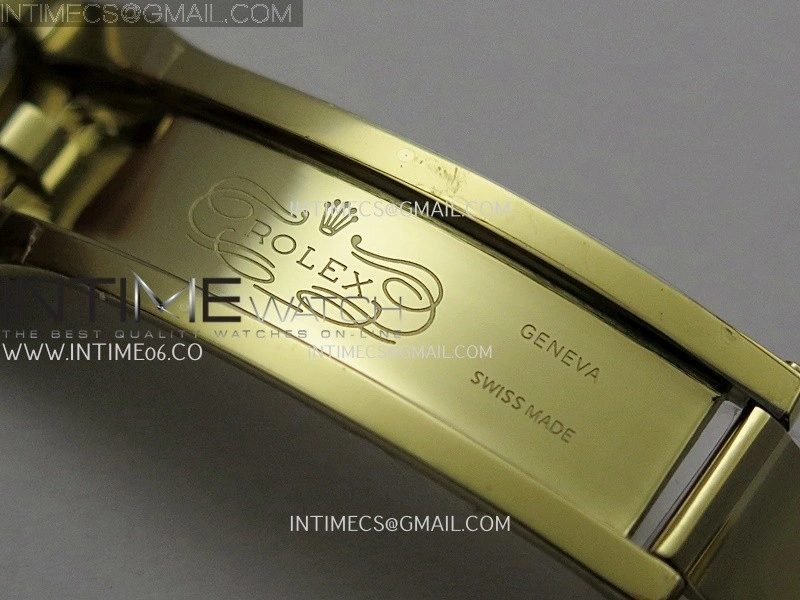 GMT-Master II 126718 GRNR YG BP 1:1 Best Edition Tiger Iron Dial On YG Bracelet