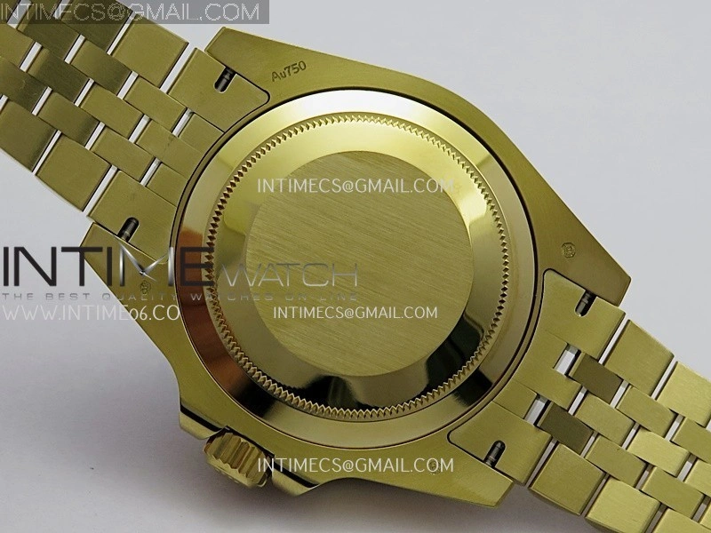 GMT-Master II 126718 GRNR YG BP 1:1 Best Edition Tiger Iron Dial On YG Bracelet