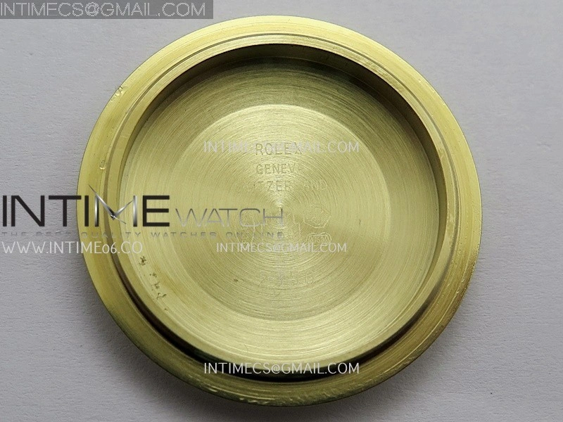 GMT-Master II 126718 GRNR YG BP 1:1 Best Edition Tiger Iron Dial On YG Bracelet