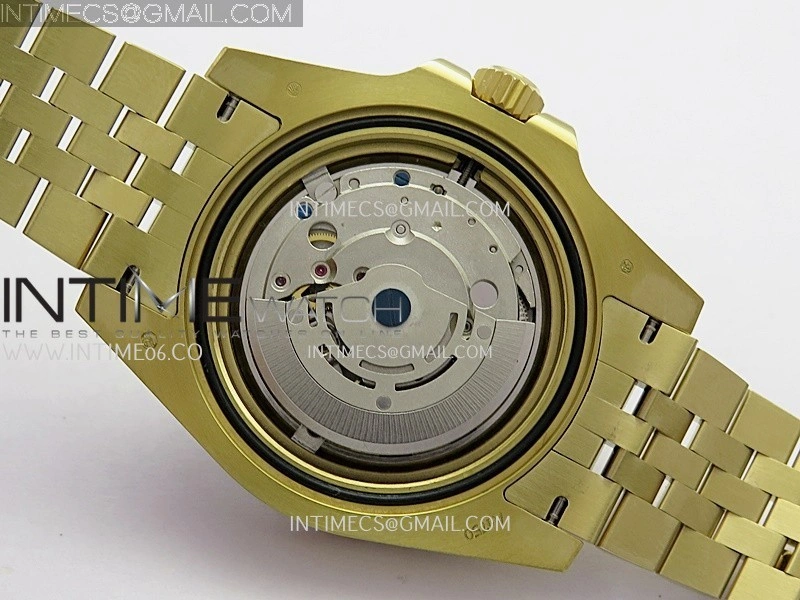 GMT-Master II 126718 GRNR YG BP 1:1 Best Edition Tiger Iron Dial On YG Bracelet