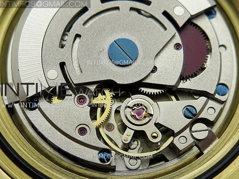 GMT-Master II 126718 GRNR YG BP 1:1 Best Edition Tiger Iron Dial On YG Bracelet