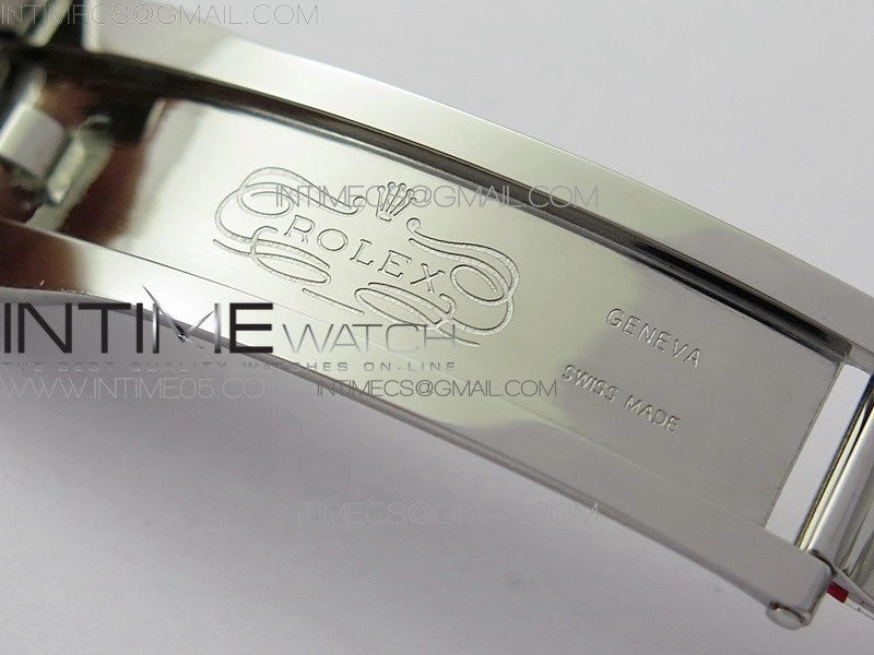 GMT-Master II Red Blue Diamonds Bezel 904L Steel GMF Best Edition SA3285 CHS V3