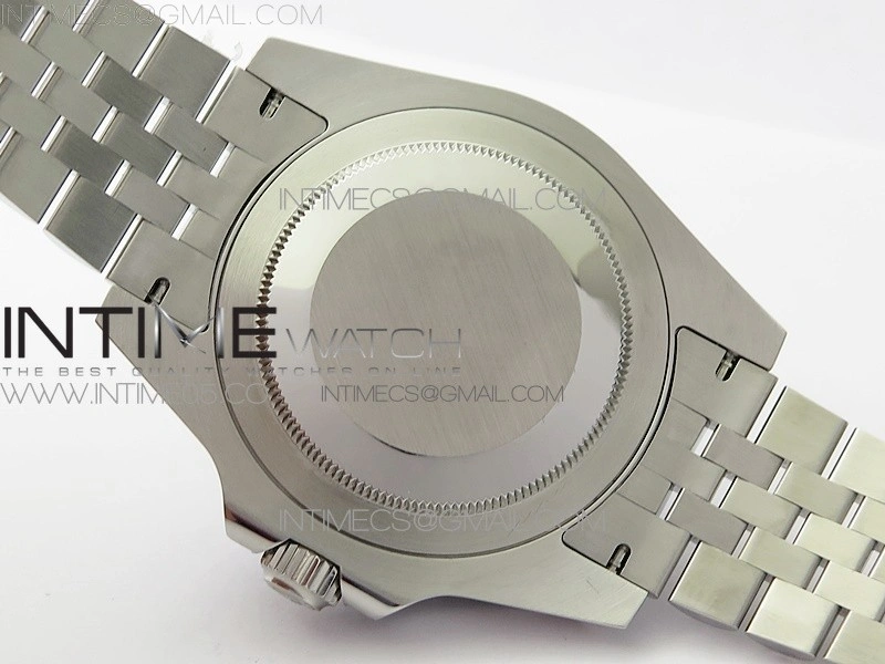 GMT-Master II Red Blue Diamonds Bezel 904L Steel GMF Best Edition SA3285 CHS V3