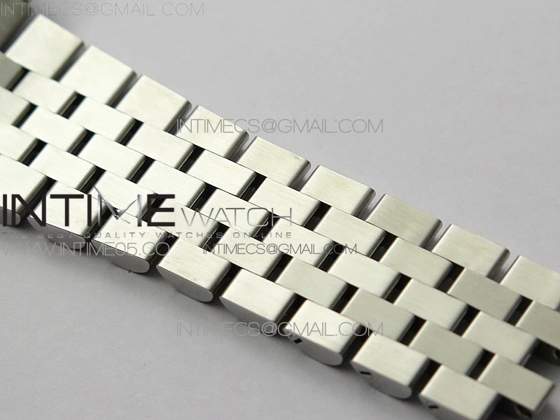 GMT-Master II White Blue Diamonds Bezel 904L Steel GMF Best Edition SA3285 CHS V3