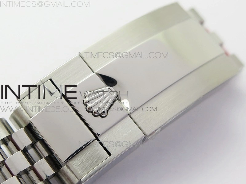 GMT-Master II White Blue Diamonds Bezel 904L Steel GMF Best Edition SA3285 CHS V3