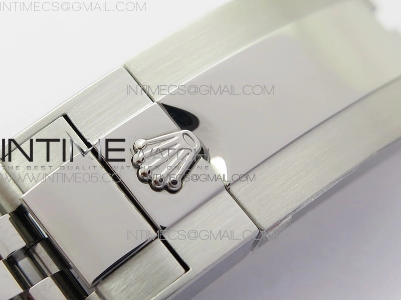 GMT-Master II White Blue Diamonds Bezel 904L Steel GMF Best Edition SA3285 CHS V3
