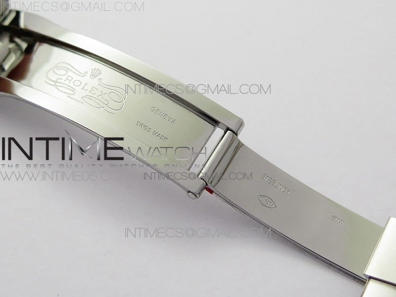 GMT-Master II White Blue Diamonds Bezel 904L Steel GMF Best Edition SA3285 CHS V3