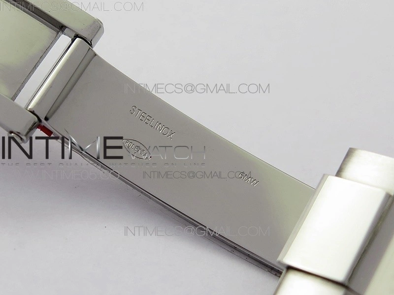 GMT-Master II White Blue Diamonds Bezel 904L Steel GMF Best Edition SA3285 CHS V3