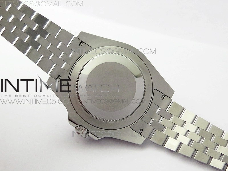 GMT-Master II White Blue Diamonds Bezel 904L Steel GMF Best Edition SA3285 CHS V3