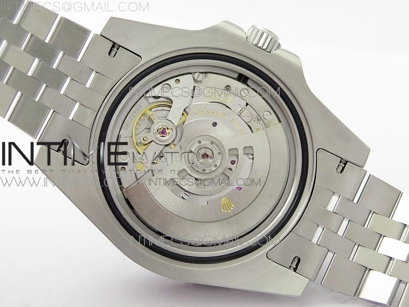 GMT-Master II White Blue Diamonds Bezel 904L Steel GMF Best Edition SA3285 CHS V3