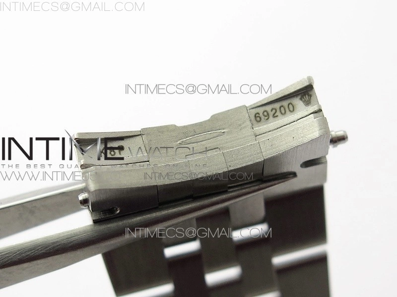 GMT-Master II White Blue Diamonds Bezel 904L Steel GMF Best Edition SA3285 CHS V3