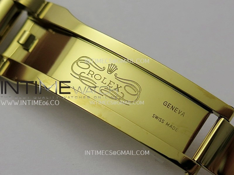 Day Date 40 YG 228238 THBF 1:1 Gain Weight Best Edition Green Dial Roman Marker on President Bracelet VR3255 V3