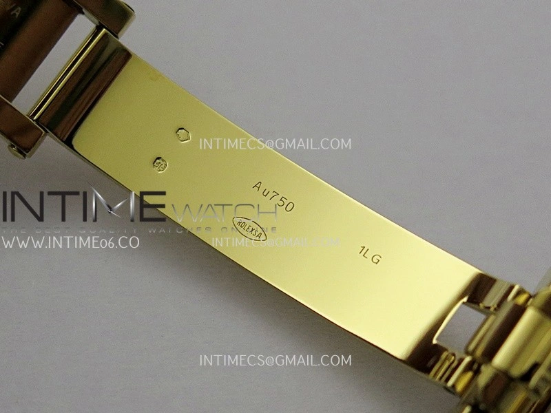 Day Date 40 YG 228238 THBF 1:1 Gain Weight Best Edition Green Dial Roman Marker on President Bracelet VR3255 V3