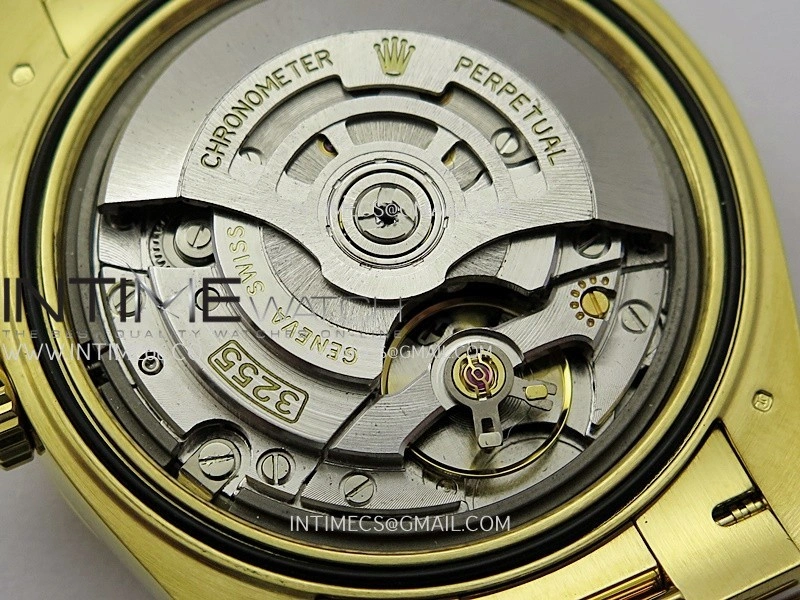 Day Date 40 YG 228238 THBF 1:1 Gain Weight Best Edition Green Dial Roman Marker on President Bracelet VR3255 V3