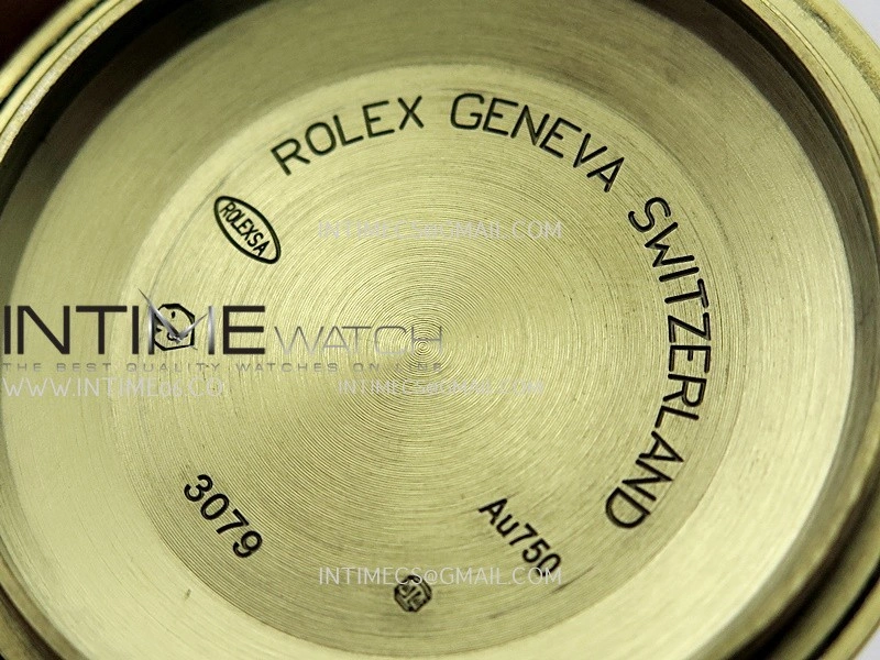 Day Date 40 YG 228238 THBF 1:1 Gain Weight Best Edition White Dial Roman Marker on President Bracelet VR3255 V3