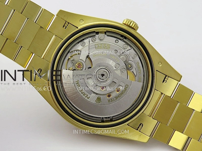 Day Date 40 YG 228238 THBF 1:1 Gain Weight Best Edition White Dial Roman Marker on President Bracelet VR3255 V3