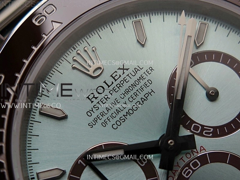 Daytona 126506 Gain Weight QF 1:1 Best Edition Ice Blue Dial Stick Markers on Bracelet SH4131 V6
