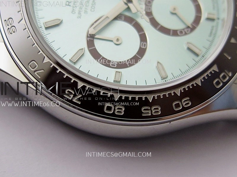Daytona 126506 Gain Weight QF 1:1 Best Edition Ice Blue Dial Stick Markers on Bracelet SH4131 V6