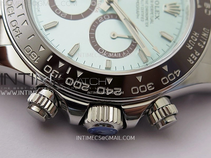 Daytona 126506 Gain Weight QF 1:1 Best Edition Ice Blue Dial Stick Markers on Bracelet SH4131 V6