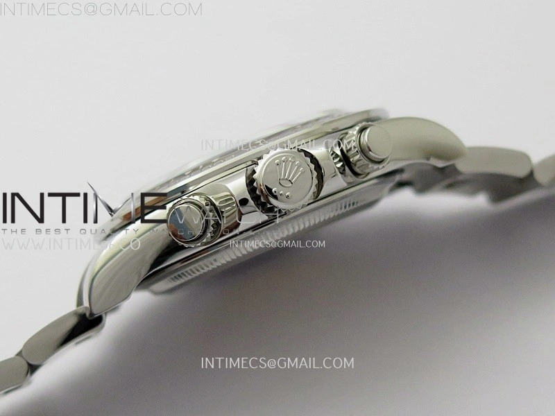 Daytona 126506 Gain Weight QF 1:1 Best Edition Ice Blue Dial Stick Markers on Bracelet SH4131 V6