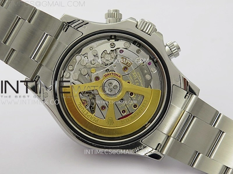 Daytona 126506 Gain Weight QF 1:1 Best Edition Ice Blue Dial Stick Markers on Bracelet SH4131 V6