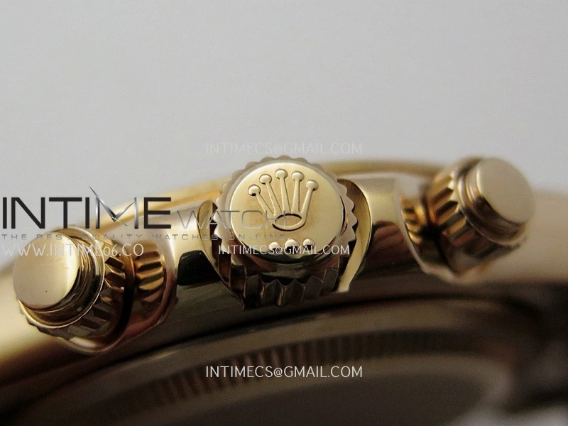 Daytona 126505 Gain Weight V6 QF 1:1 Best Edition Brown Dial Stick Markers On RG Bracelet SH4131