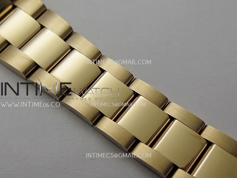 Daytona 126505 Gain Weight V6 QF 1:1 Best Edition Brown Dial Stick Markers On RG Bracelet SH4131