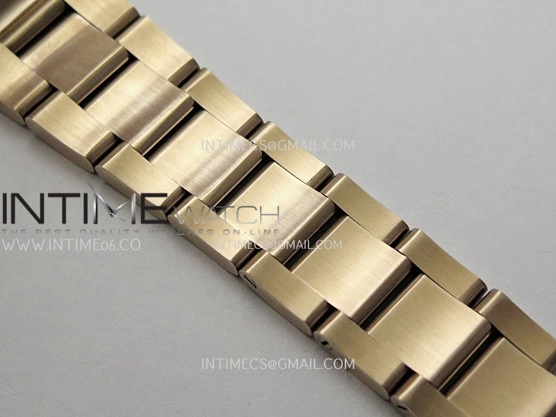 Daytona 126505 Gain Weight V6 QF 1:1 Best Edition Brown Dial Stick Markers On RG Bracelet SH4131