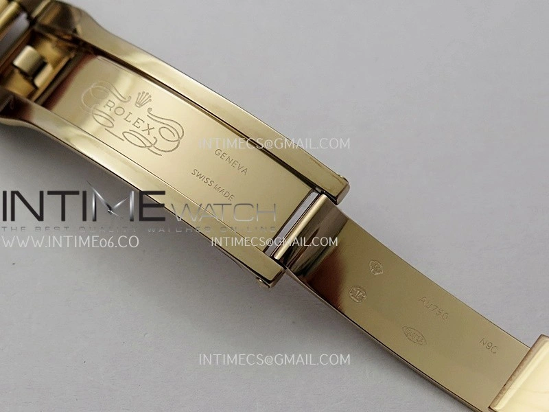 Daytona 126505 Gain Weight V6 QF 1:1 Best Edition Brown Dial Stick Markers On RG Bracelet SH4131