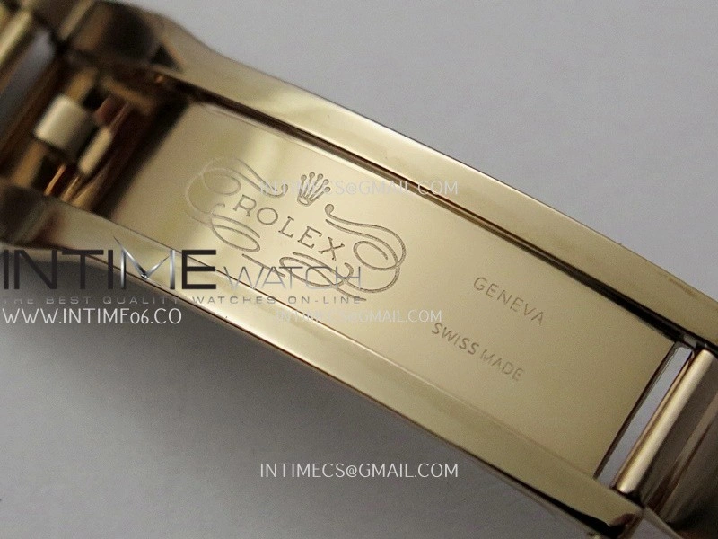 Daytona 126505 Gain Weight V6 QF 1:1 Best Edition Brown Dial Stick Markers On RG Bracelet SH4131