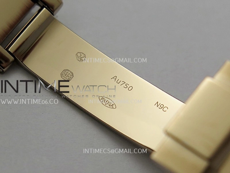 Daytona 126505 Gain Weight V6 QF 1:1 Best Edition Brown Dial Stick Markers On RG Bracelet SH4131