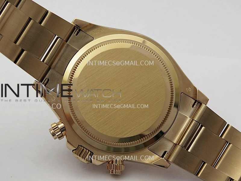 Daytona 126505 Gain Weight V6 QF 1:1 Best Edition Brown Dial Stick Markers On RG Bracelet SH4131