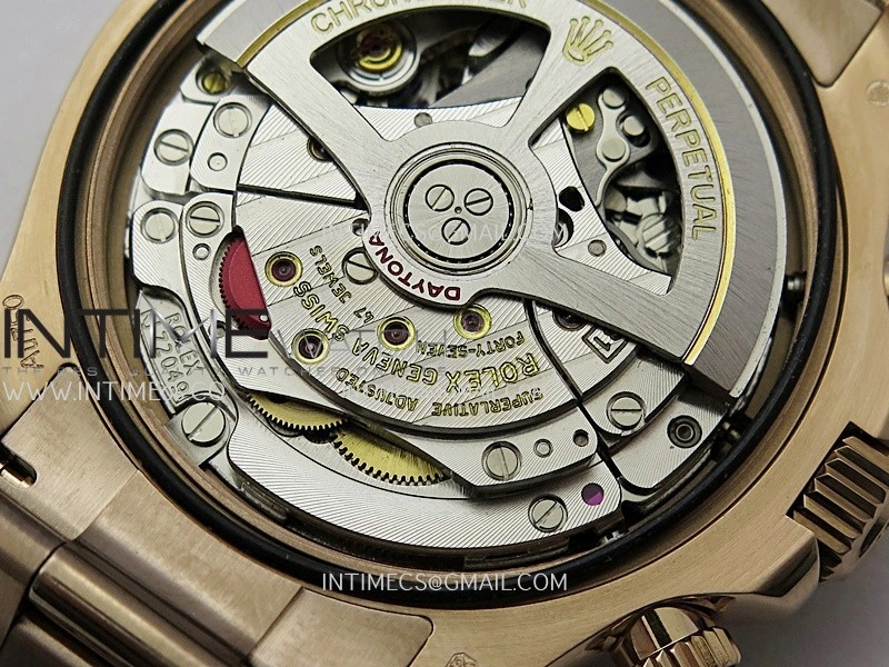 Daytona 126505 Gain Weight V6 QF 1:1 Best Edition Brown Dial Stick Markers On RG Bracelet SH4131