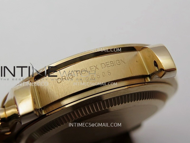 Daytona 126505 Gain Weight V6 QF 1:1 Best Edition Brown Dial Stick Markers On RG Bracelet SH4131