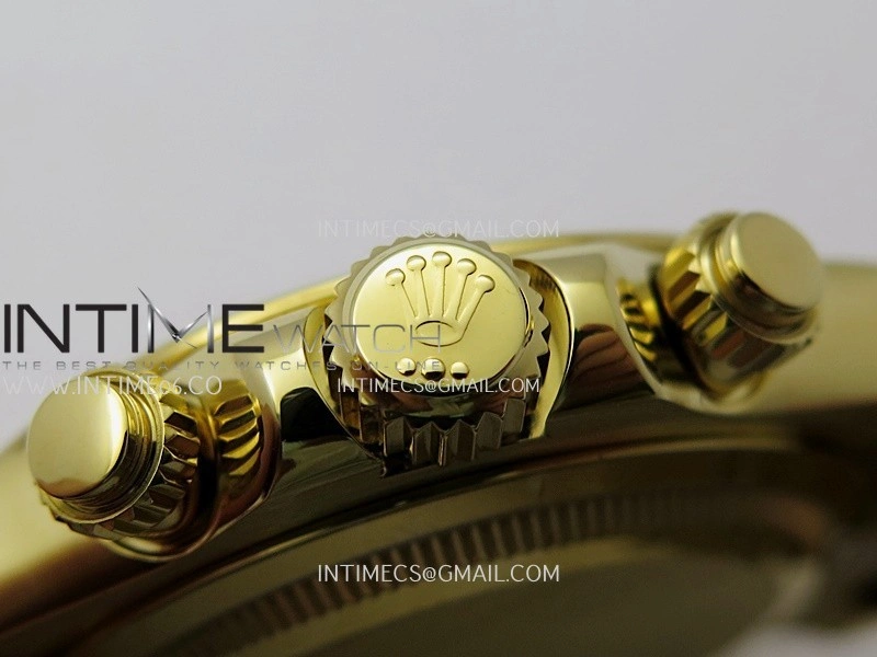 Daytona 126508 Gain Weight V6 QF 1:1 Best Edition Green Dial Stick Markers On YG Bracelet SH4131