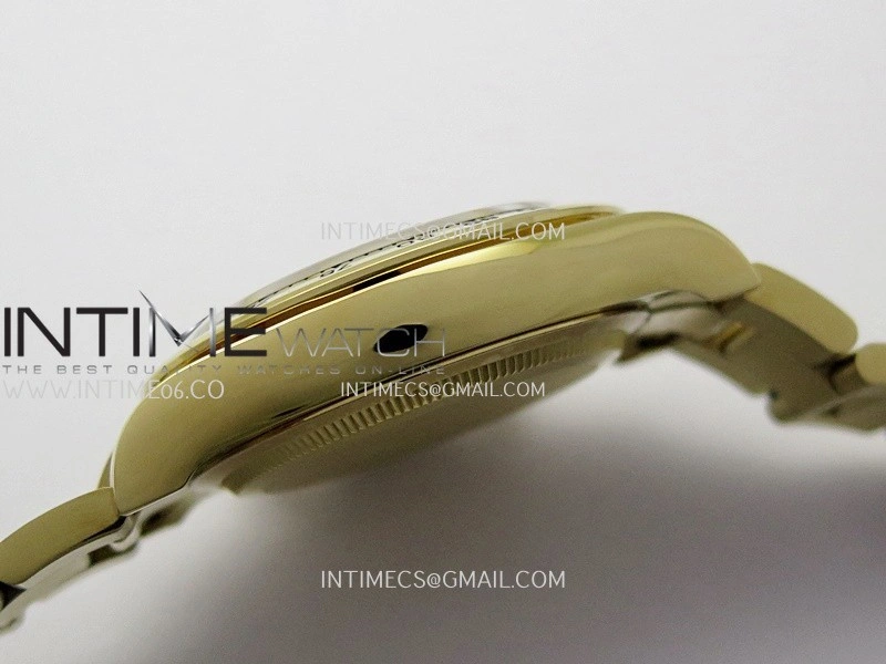 Daytona 126508 Gain Weight V6 QF 1:1 Best Edition Green Dial Stick Markers On YG Bracelet SH4131