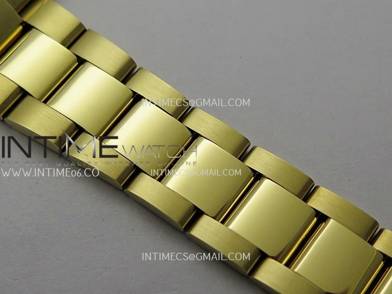 Daytona 126508 Gain Weight V6 QF 1:1 Best Edition Green Dial Stick Markers On YG Bracelet SH4131