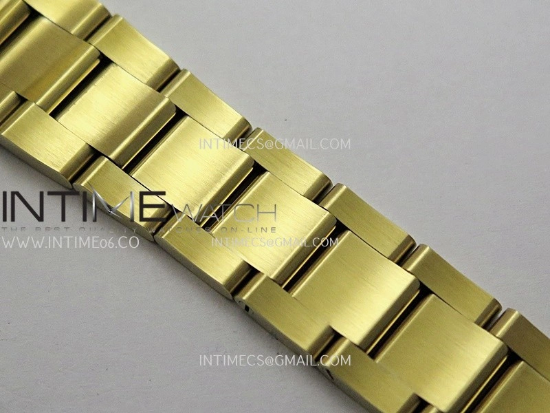 Daytona 126508 Gain Weight V6 QF 1:1 Best Edition Green Dial Stick Markers On YG Bracelet SH4131